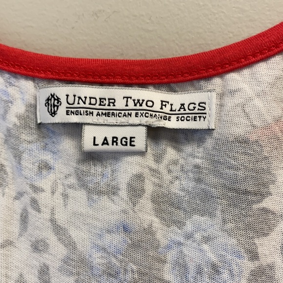 Under two flags tank top large new - Picture 5 of 9